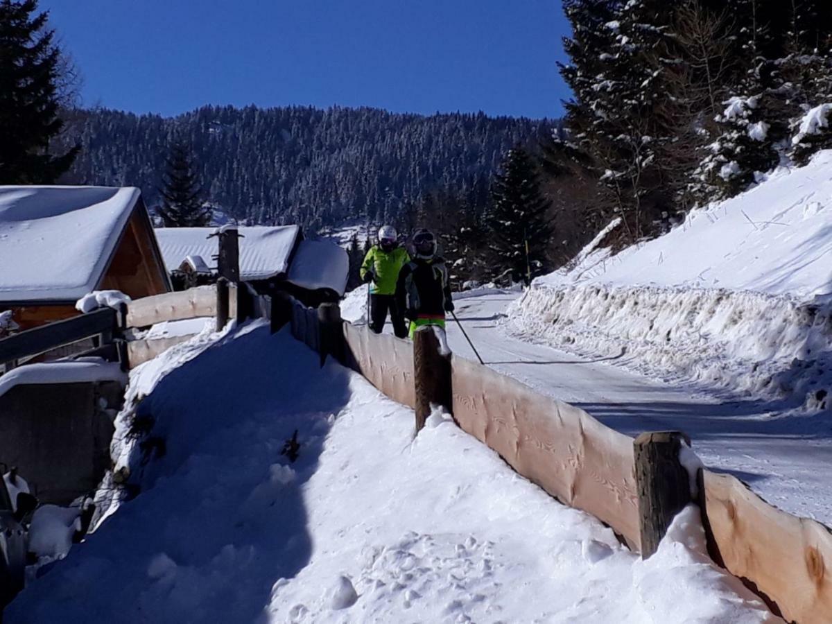 Ferienhaus Bergfee Klippitztorl Luaran gambar