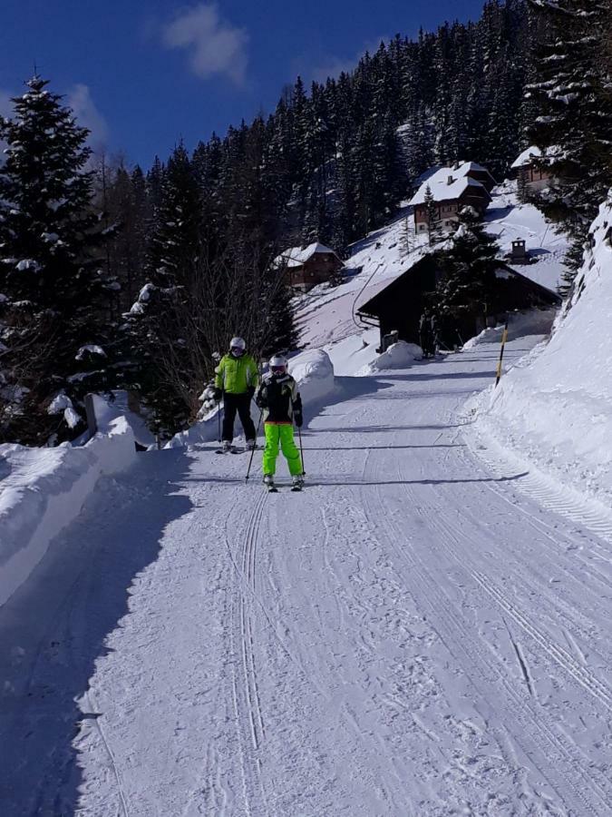 Ferienhaus Bergfee Klippitztorl Luaran gambar